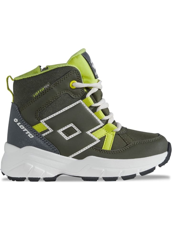

Lotto Детские зимние ботинки зеленого цвета