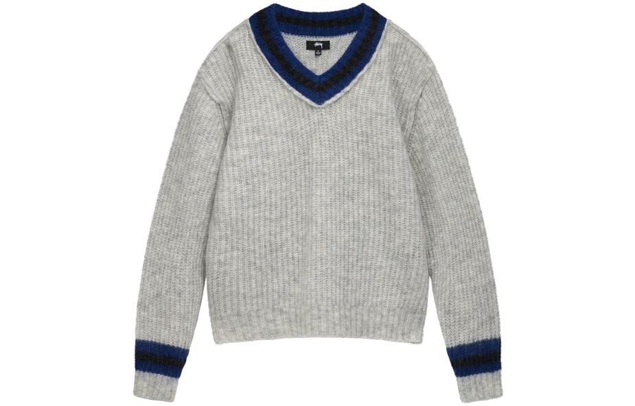 

Мужской свитер Stussy, Серый