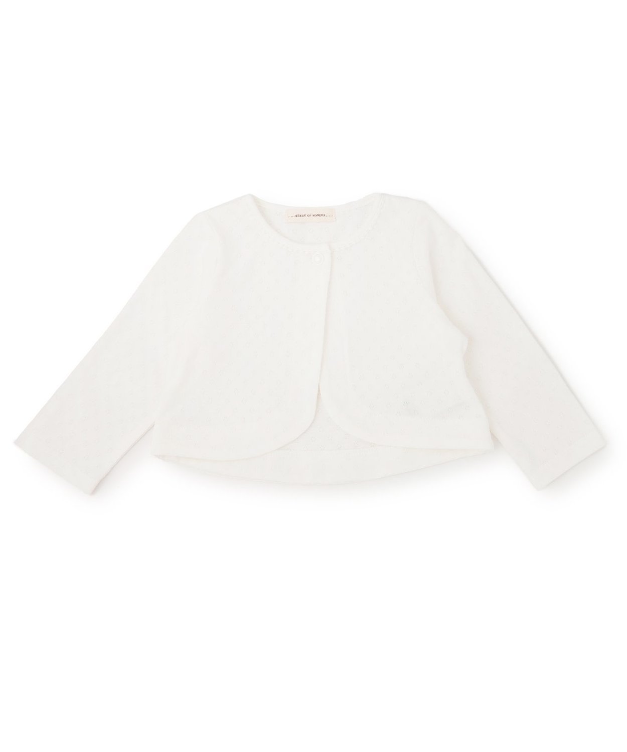 Кардиган Circle Tenjiku Bolero Sense Of Wonder, off white