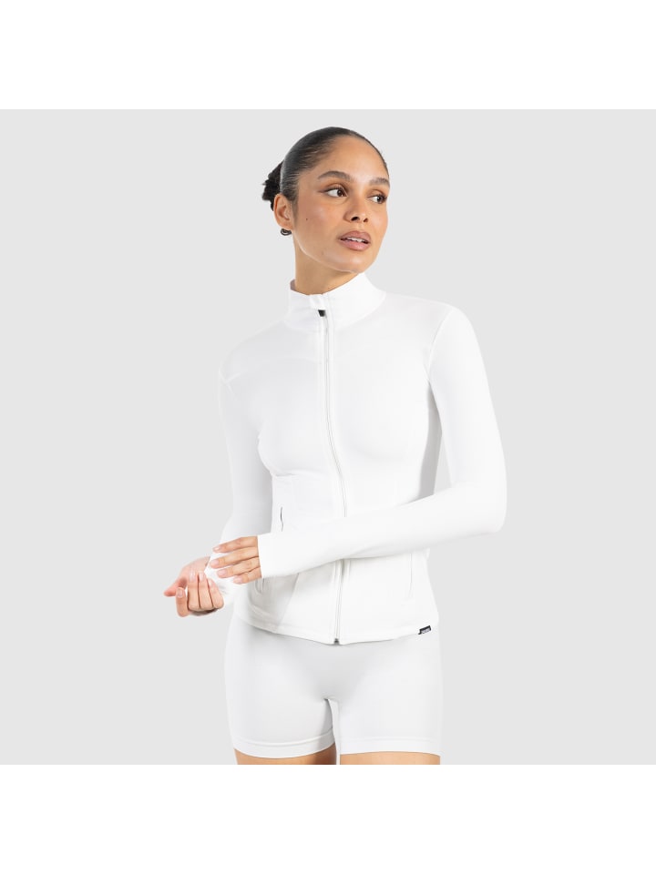 

SMILODOX Куртка Кенна кремового цвета