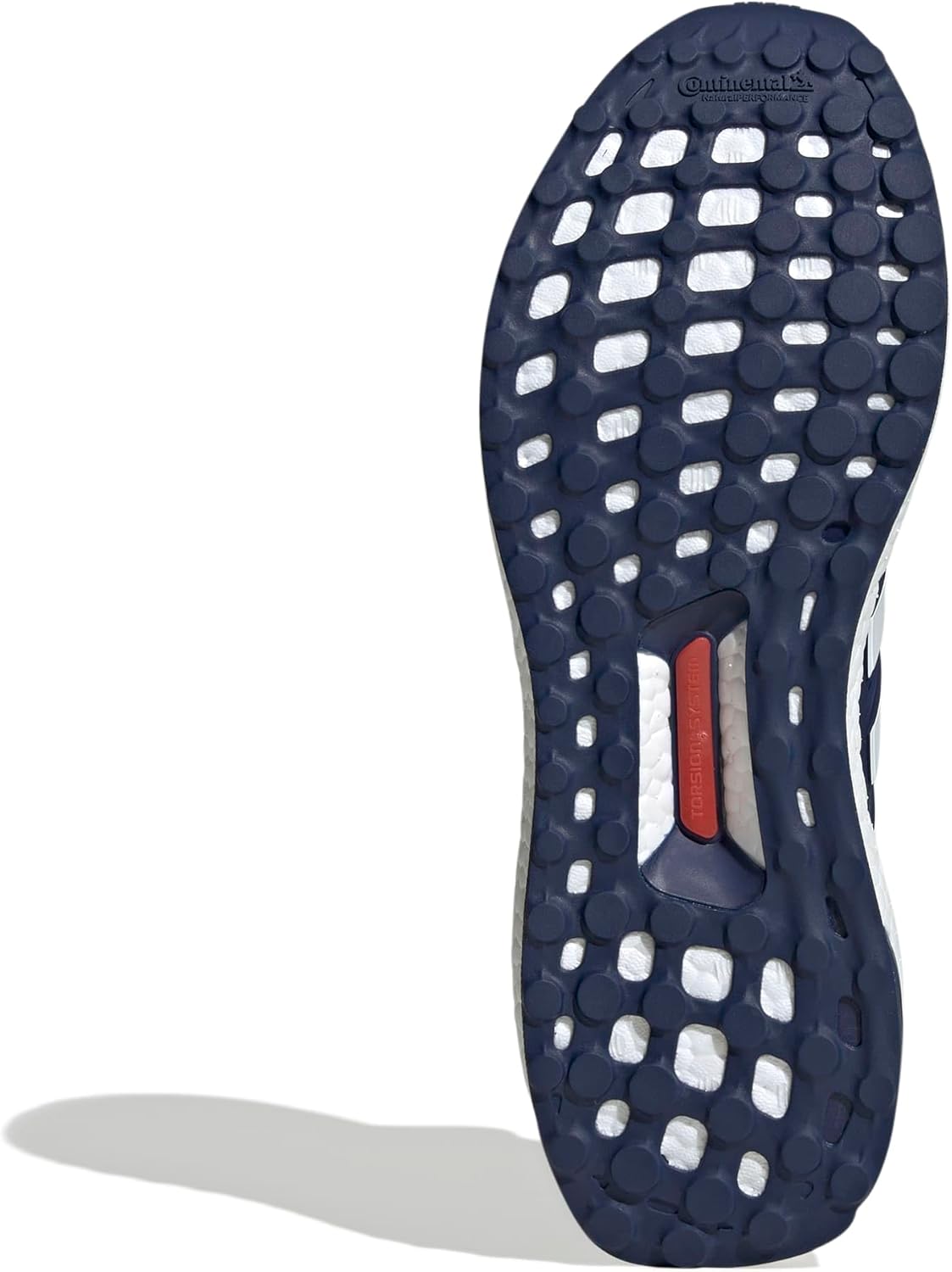 Мужские кроссовки для бега Adidas Ultraboost 1.0, белый/синий/темно-синий — фото 4