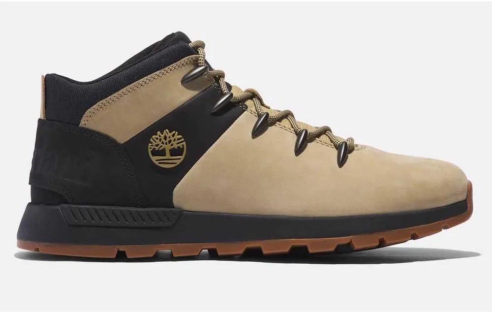 Ботинки Timberland Euro Sprint Trekker, мужские, черные — фото 4