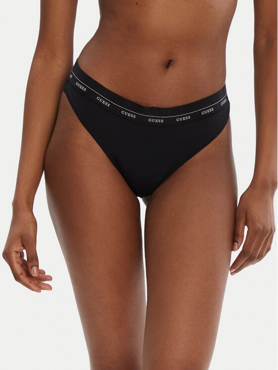 

Женские трусы бразилиана O5RE25 KCF20 Guess, черный