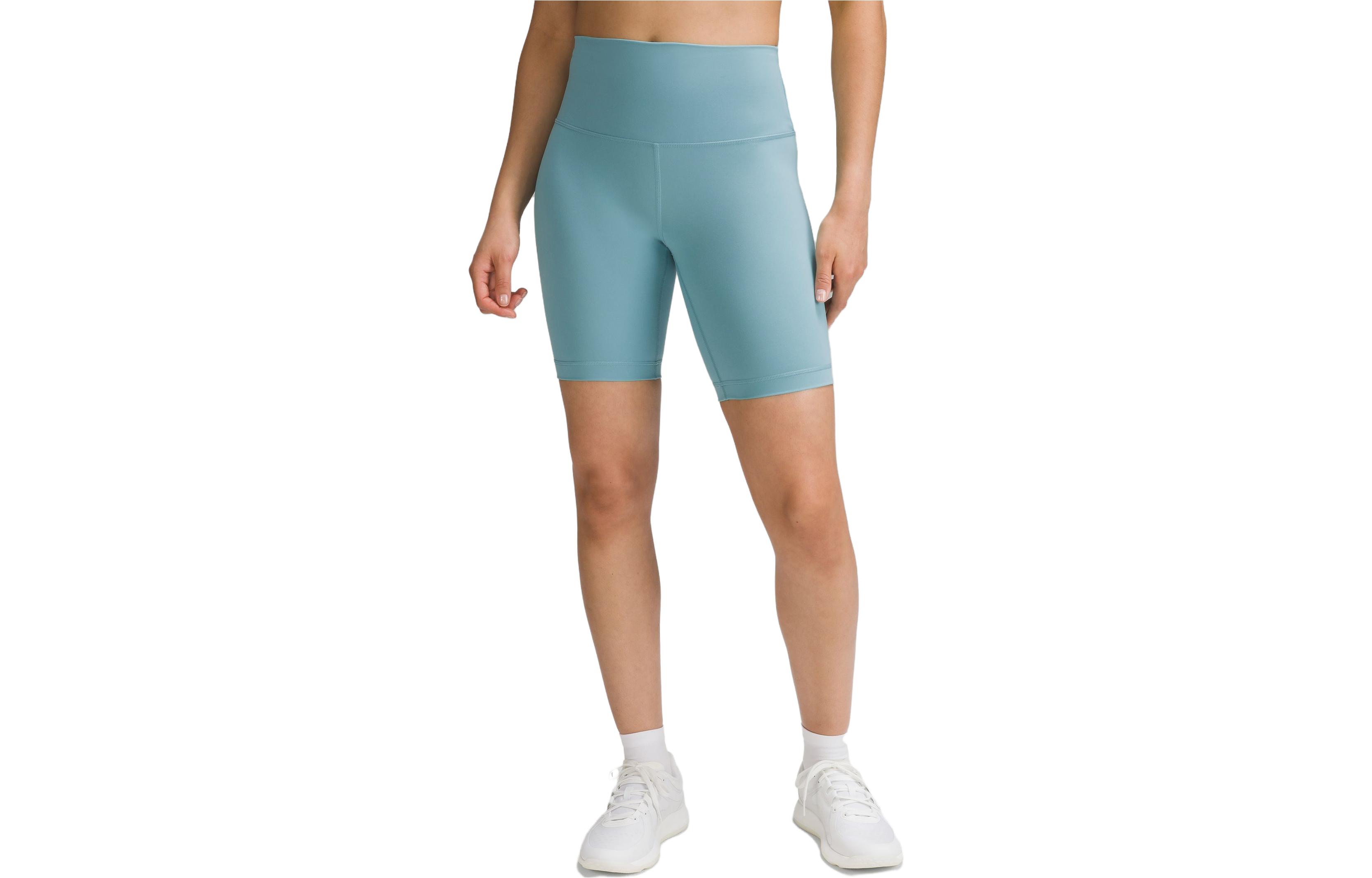 

Спортивные шорты Wunder Train 8 футов женские Lululemon, Cement Blue