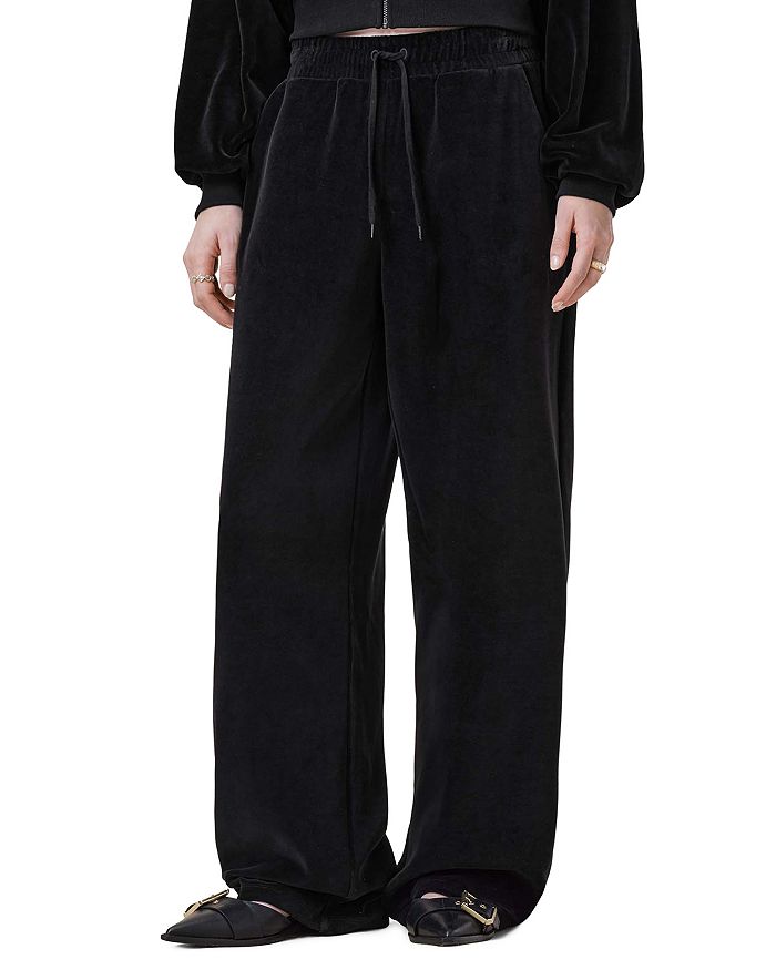 

Спортивные штаны Vin Velvet ALLSAINTS, черный