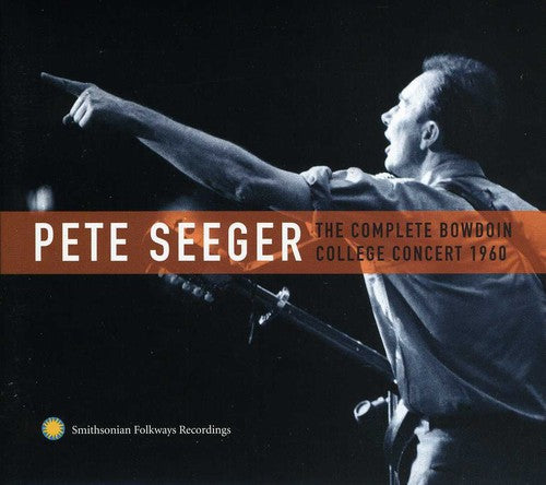 

CD диск Seeger, Pete: The Complete Bowdoin College Concert, 1960