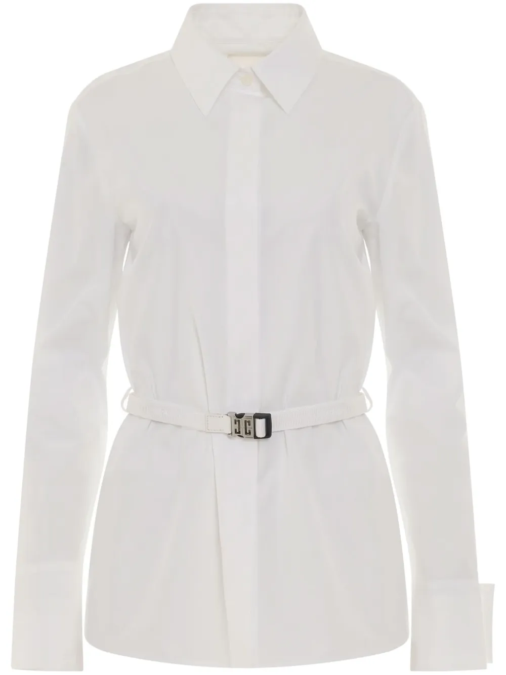 

Поплиновая рубашка Givenchy, белый