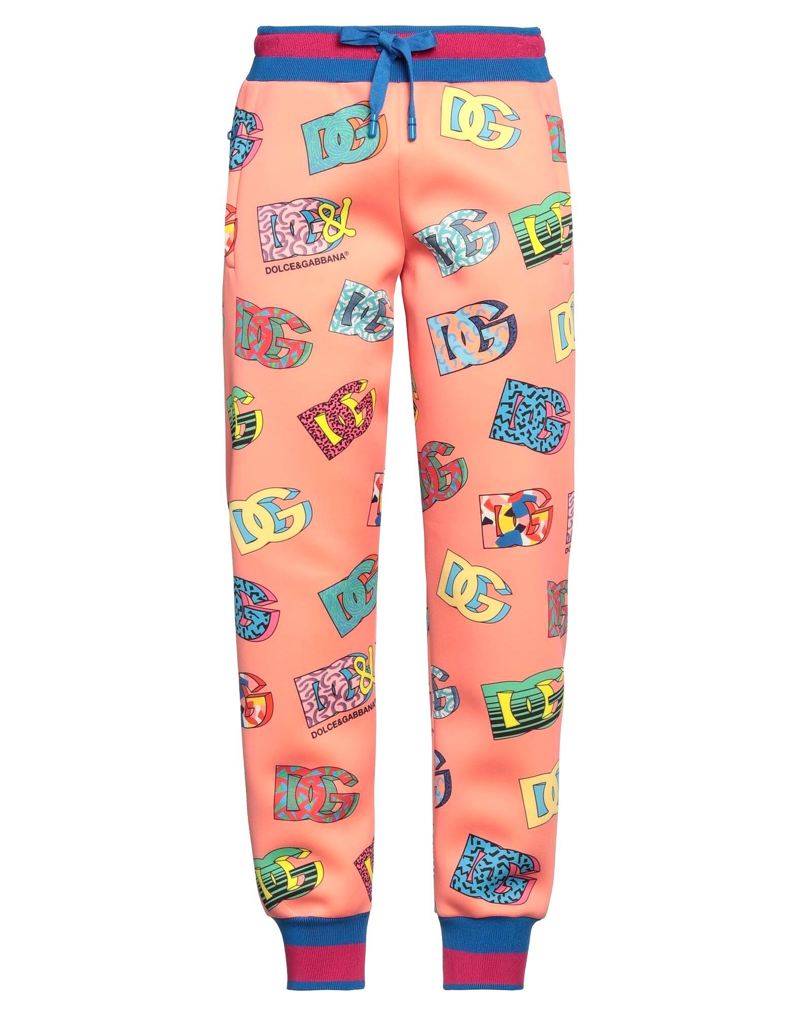 

Брюки Dolce&Gabbana, лососево-розовый