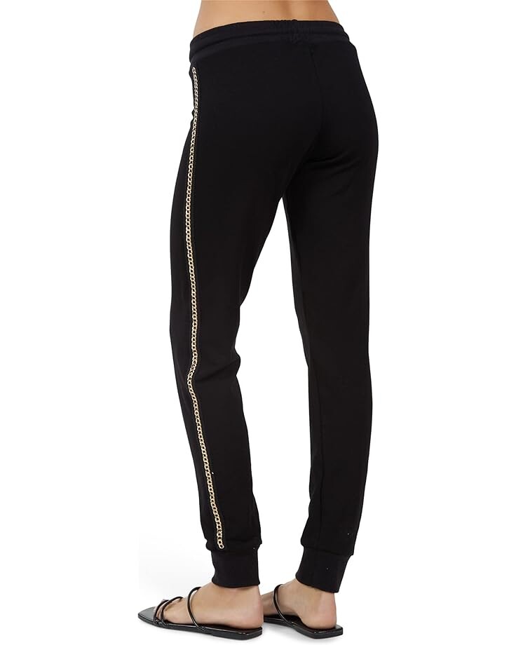 

Брюки Michael Lauren Jamaica Lounge Pants w/ Chain Tape, черный