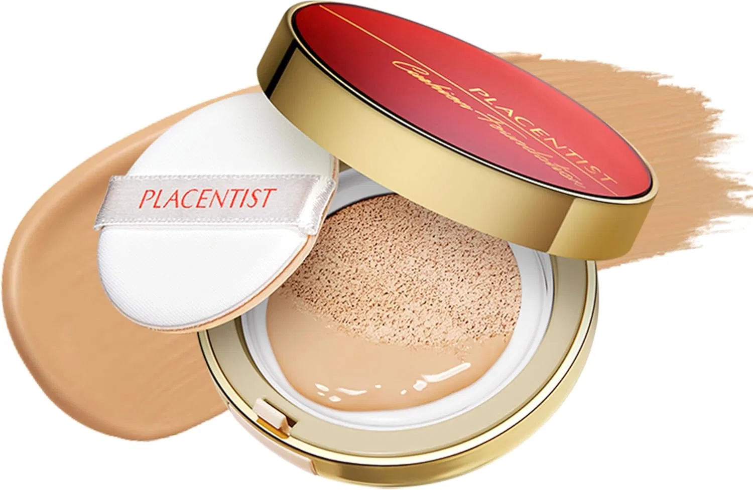 Тональное средство cushion foundation Placentist с SPF50+ 15g бежевый 02