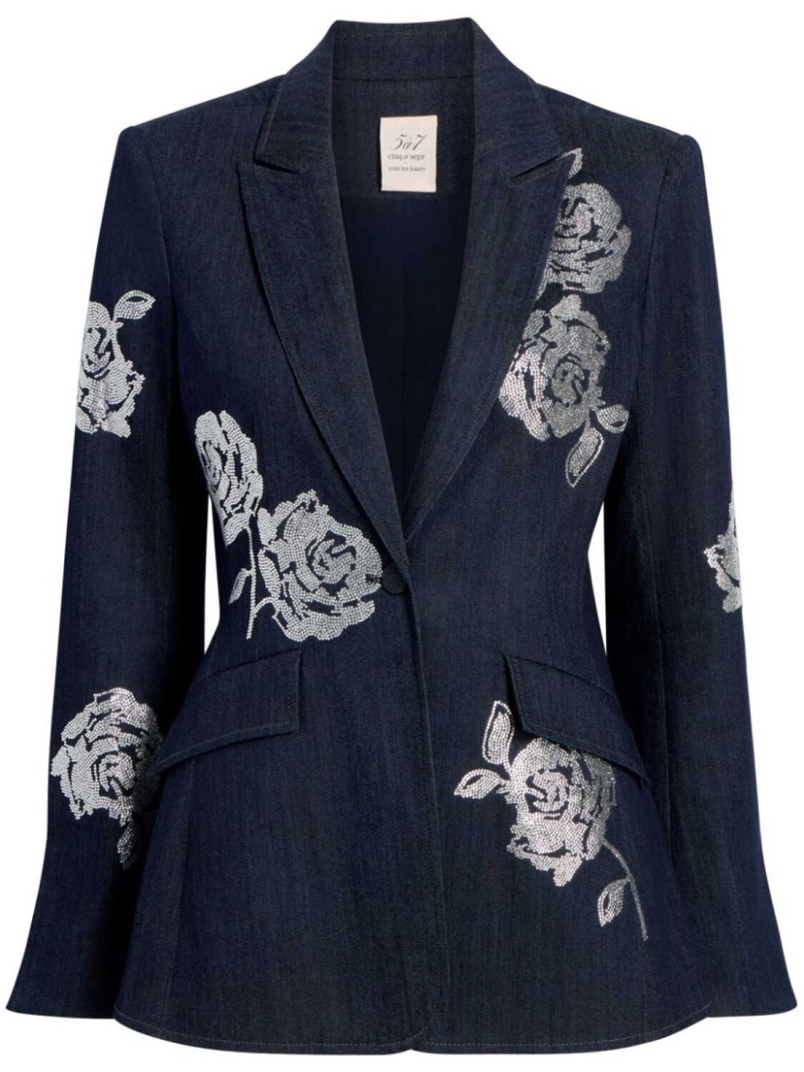 

Блейзер Heatset Roses Cheyenne Cinq A Sept, синий