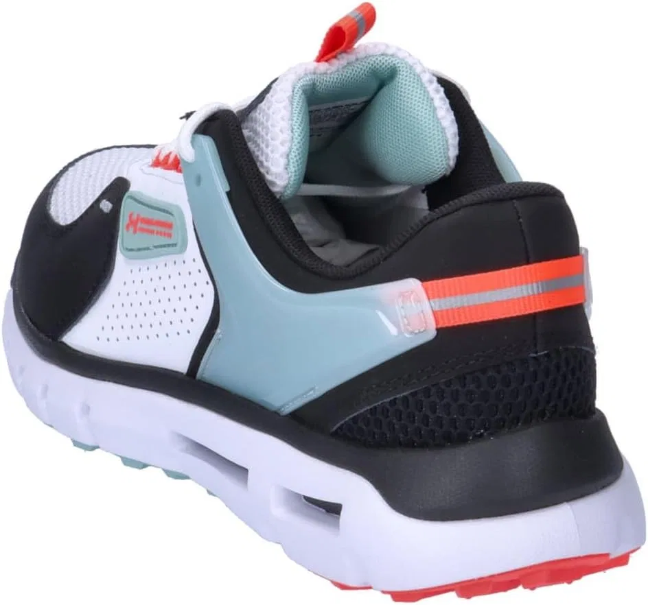 Кроссовки Under Armour Summit Trek 3028345 для тренировок, белые/черные, размер 47, белый/черный, 47 EU — фото 4