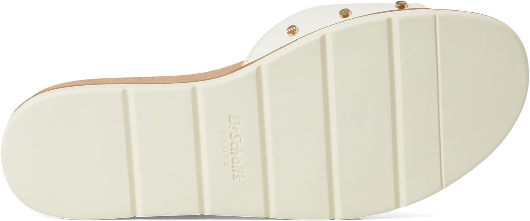 Сандалии Dr. Scholl's Nice Iconic Flat Sandal, цвет Off White — фото 3