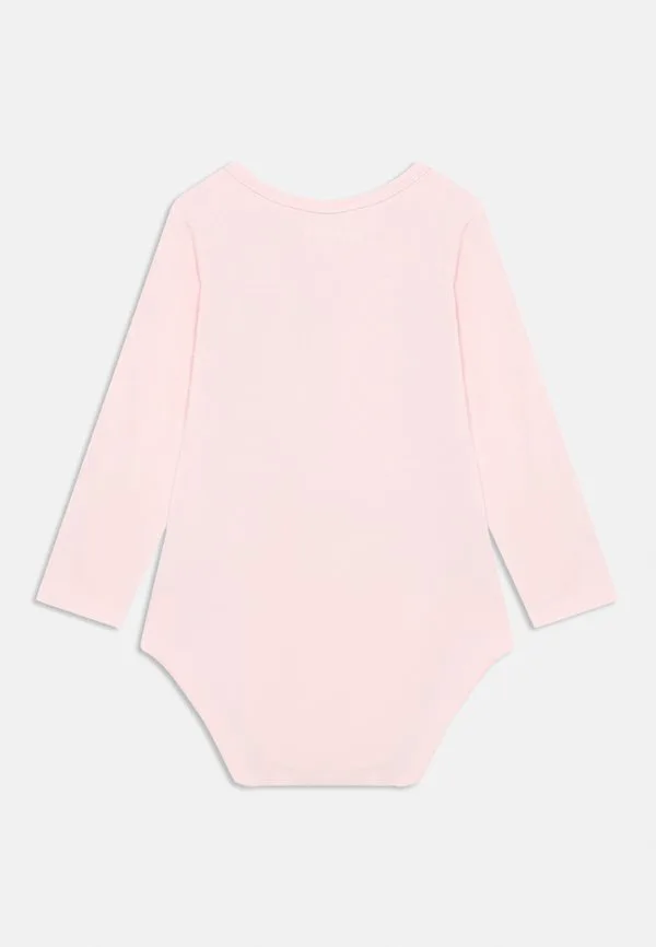 Детская футболка унисекс с длинными рукавами Guess, Ballet Pink — фото 2