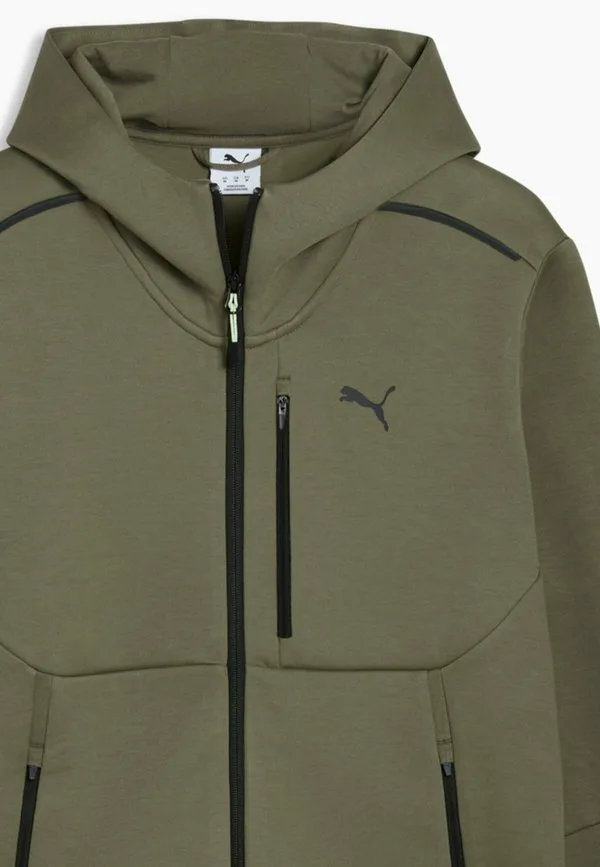 

Толстовка на молнии Puma, Loden Green