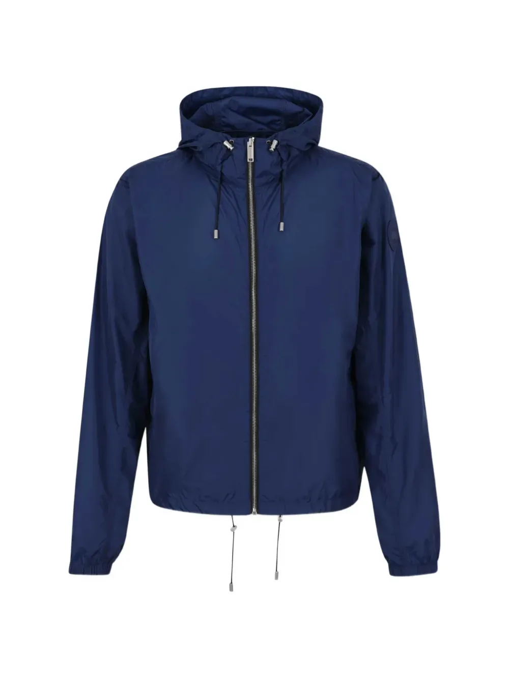 Куртка на молнии с капюшоном Canada Goose, синий