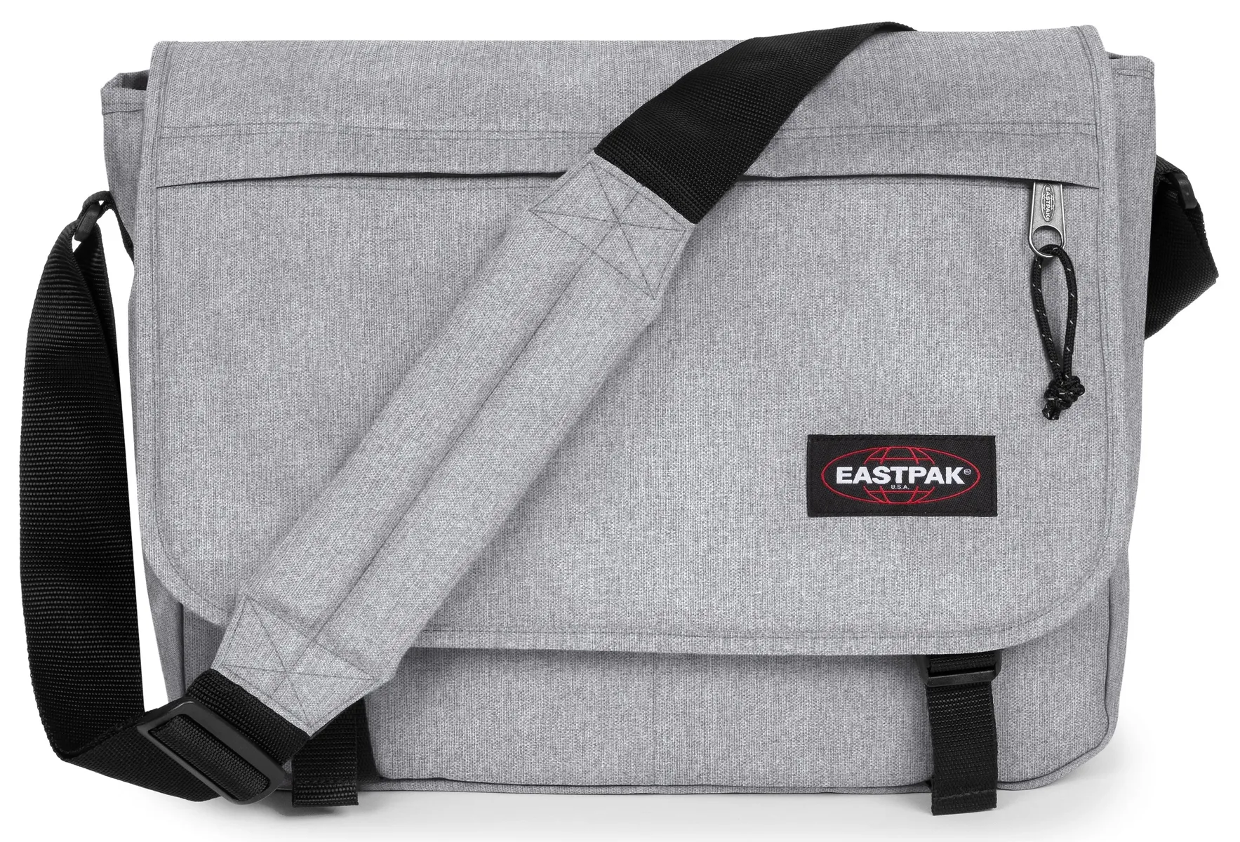 

Сумка Eastpak Messenger "Delegate +", сумка через плечо, рабочая сумка, школьная сумка, цвет Sunday Grey
