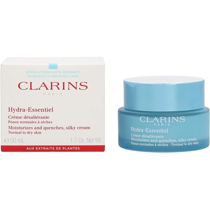 

Clarins Hydra-Essentiel Шелковистая кремовая роза