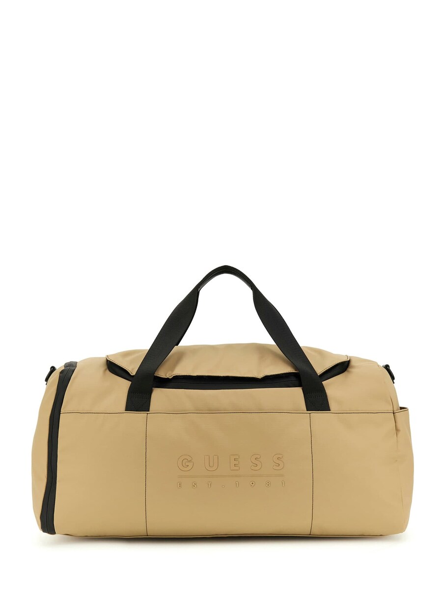 

Дорожная сумка GUESS Sondrio, кэмел