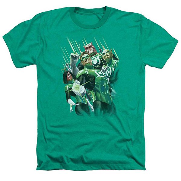 

Футболка Green Lantern Power of the Rings Licensed Character
