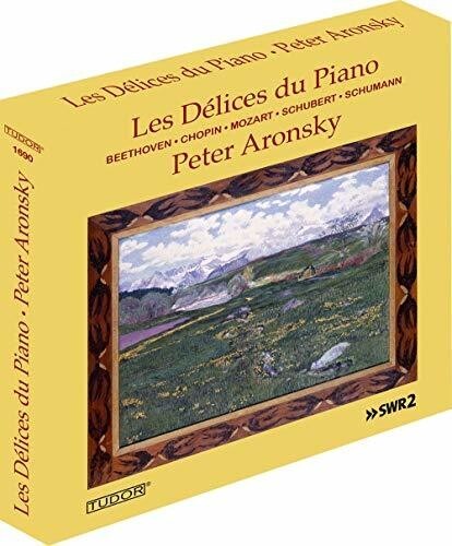 

CD диск Beethoven / Aronsky: Delices Du Piano