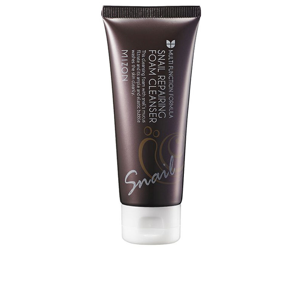 

Очищающая пенка для лица Snail repairing foam cleanser Mizon, 60 мл