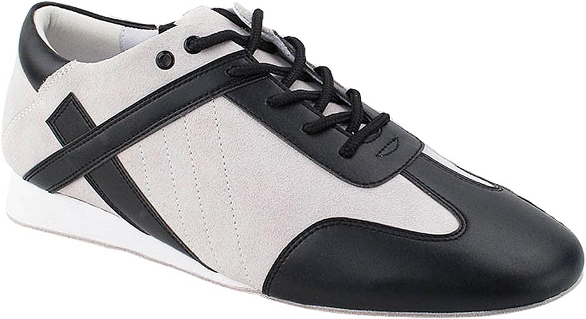 

Очень хорошие танцевальные туфли для мужчин, бальные, латинские, сальса, кроссовки для танцев из кожи SERO106BBXEB, удобные (набор из 5 пар) Very Fine, белый