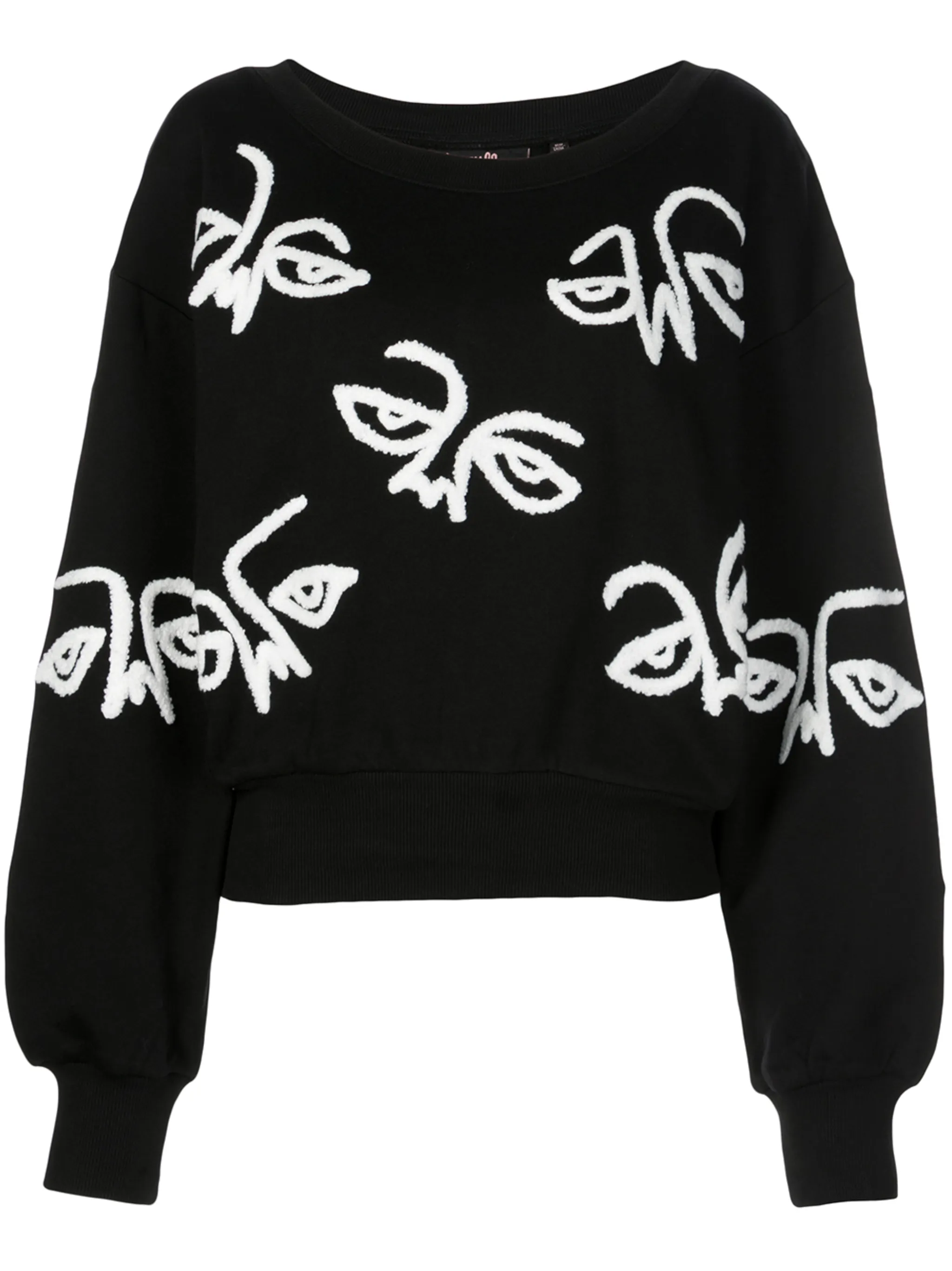 

Толстовка с графичным принтом Haculla, черный