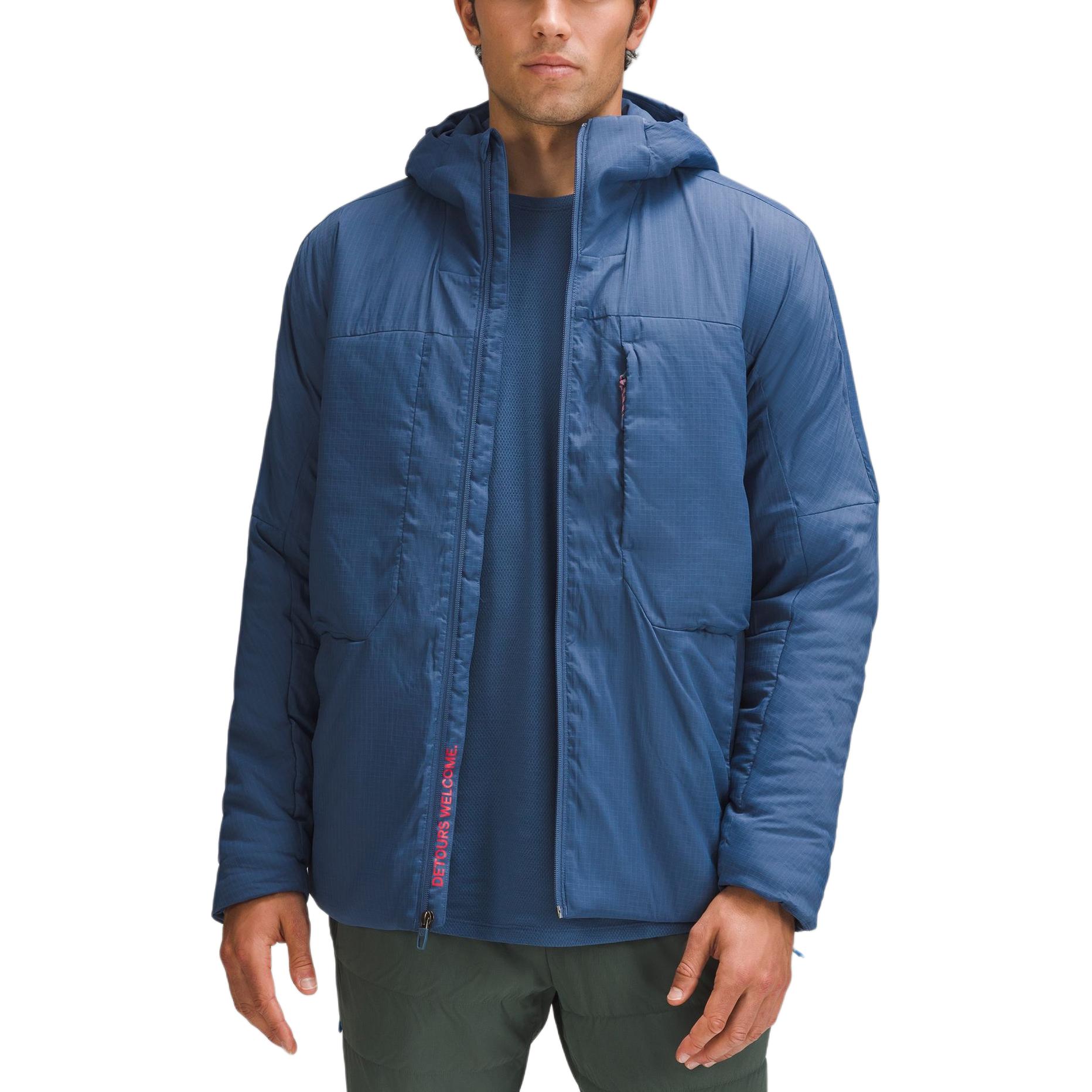 

Lululemon Утепленная куртка Men's, Asphalt Blue/Pitch Blue