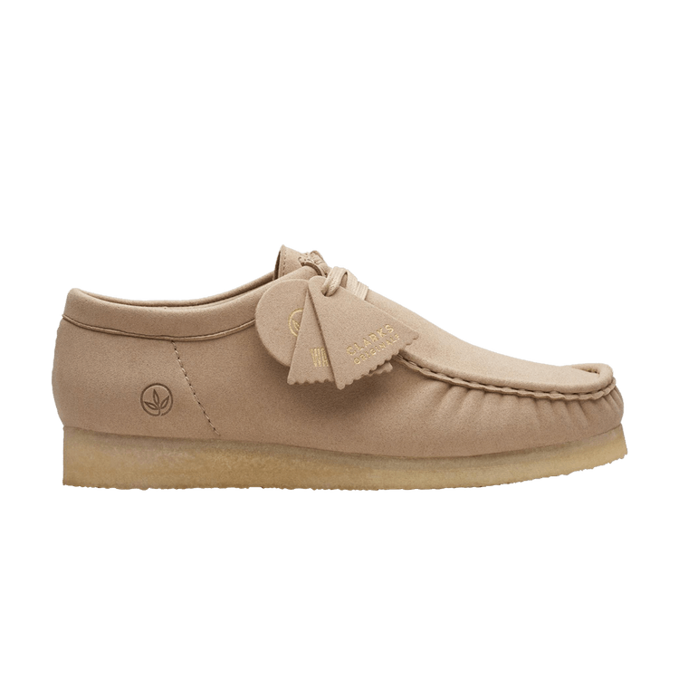 

Кроссовки Wallabee 'Sand Vegan', желто-коричневый