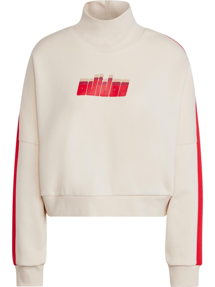 

Толстовка adidas Rundhalsausschnitt, цвет wonder white
