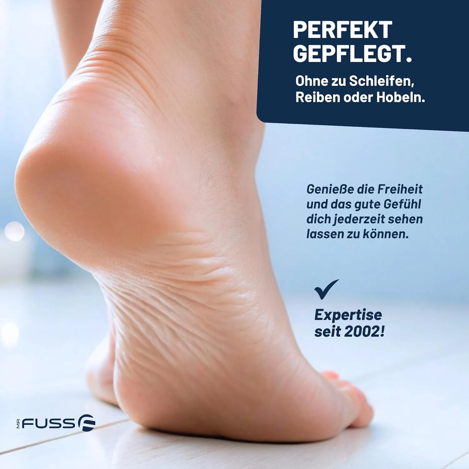 Средство для удаления мозолей и кутикулы Mr. Fuss Solution No. 1, 200 мл Mr. Fuss — фото 2
