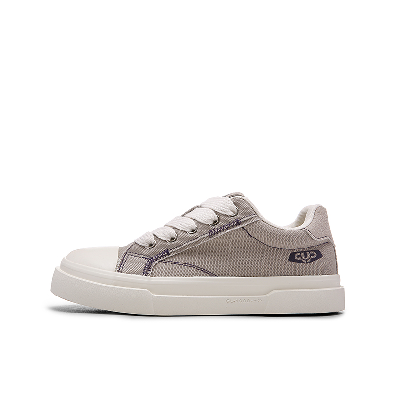 

TKRS Износостойкие и легкие мужские низкие кеды из холста серого цвета, цвет Gray