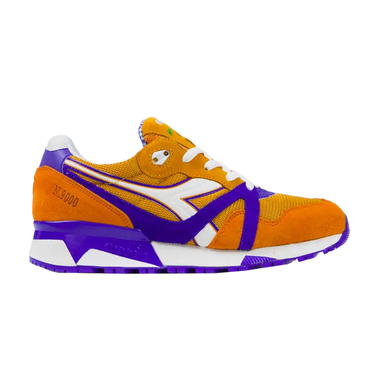 

Кроссовки Diadora Packer Shoes x N.9000 'Dinamo Zagreb', оранжевый