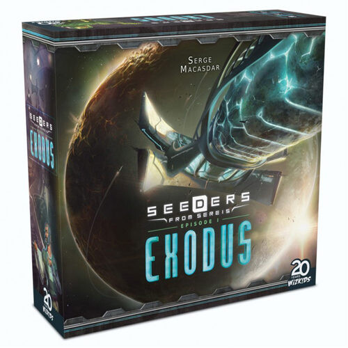 

Настольная игра Seeders From Sereis: Exodus
