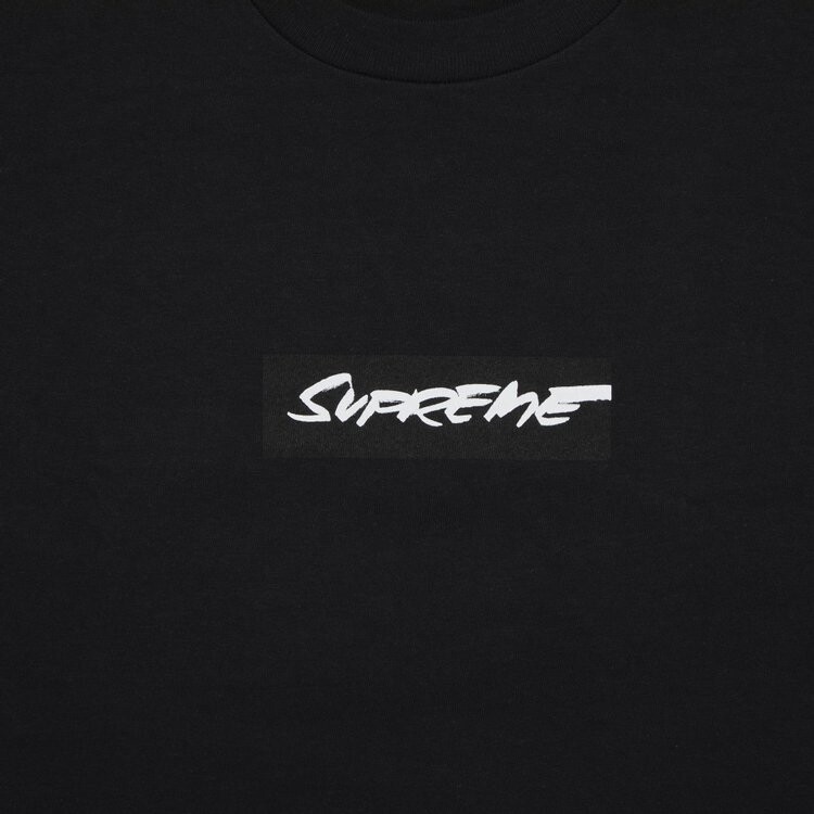 Футболка Supreme Futura Box Logo 'Black', черный — фото 3