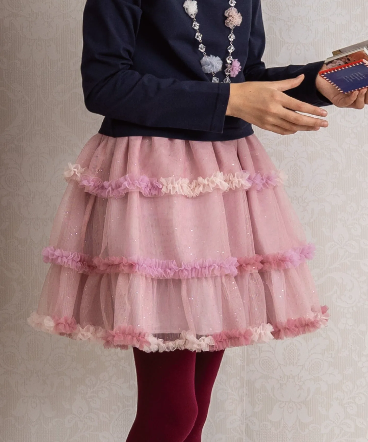 Юбка Чучурафет Panpantutu, Perfect Pink