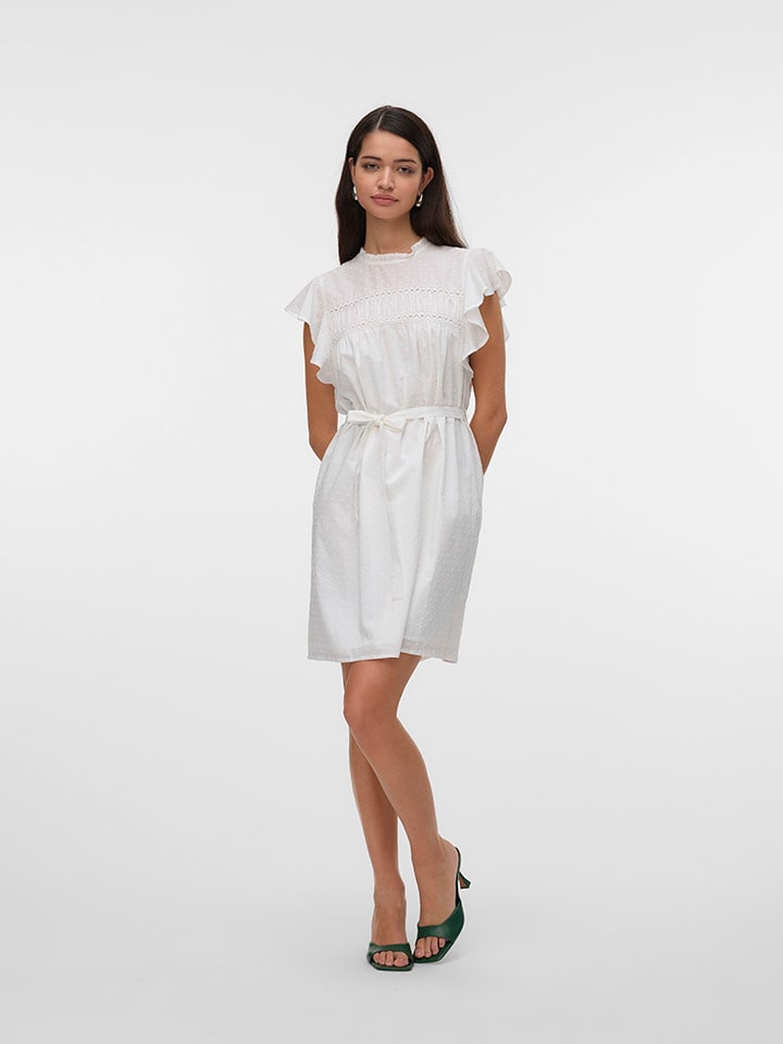 

Короткое платье Vero Moda, белый