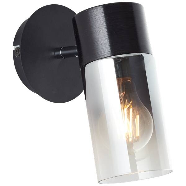 

Потолочный светильник LIGHTBOX 11291 1 цвет schwarz/rauchglas