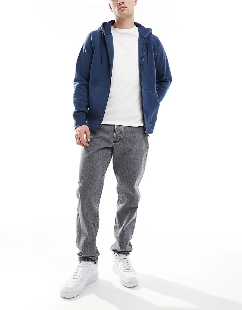 

Свободные зауженные джинсы ONLY & SONS Tye серого цвета