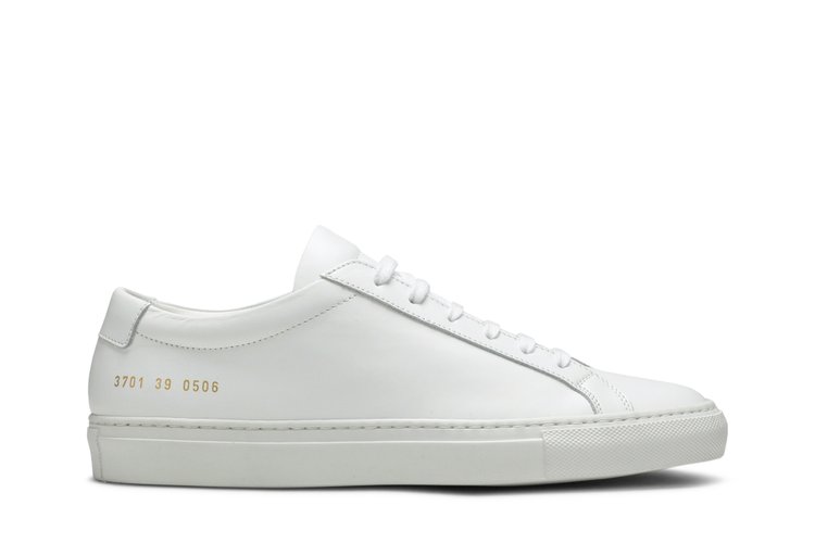 

Кроссовки Common Projects Wmns Achilles Low 'White', белый