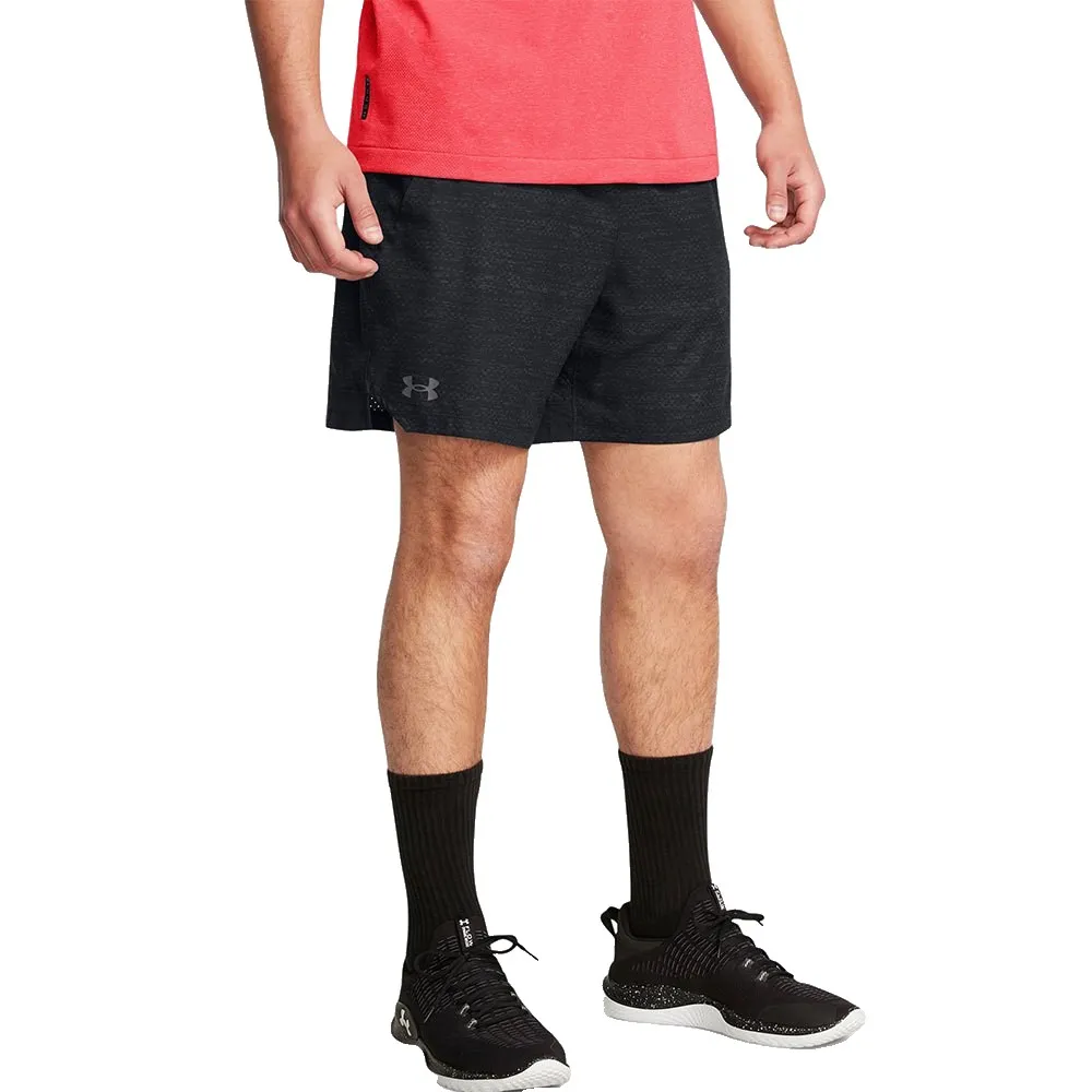 

Шорты Under Armour Vanish Woven 6Inch Print, черный