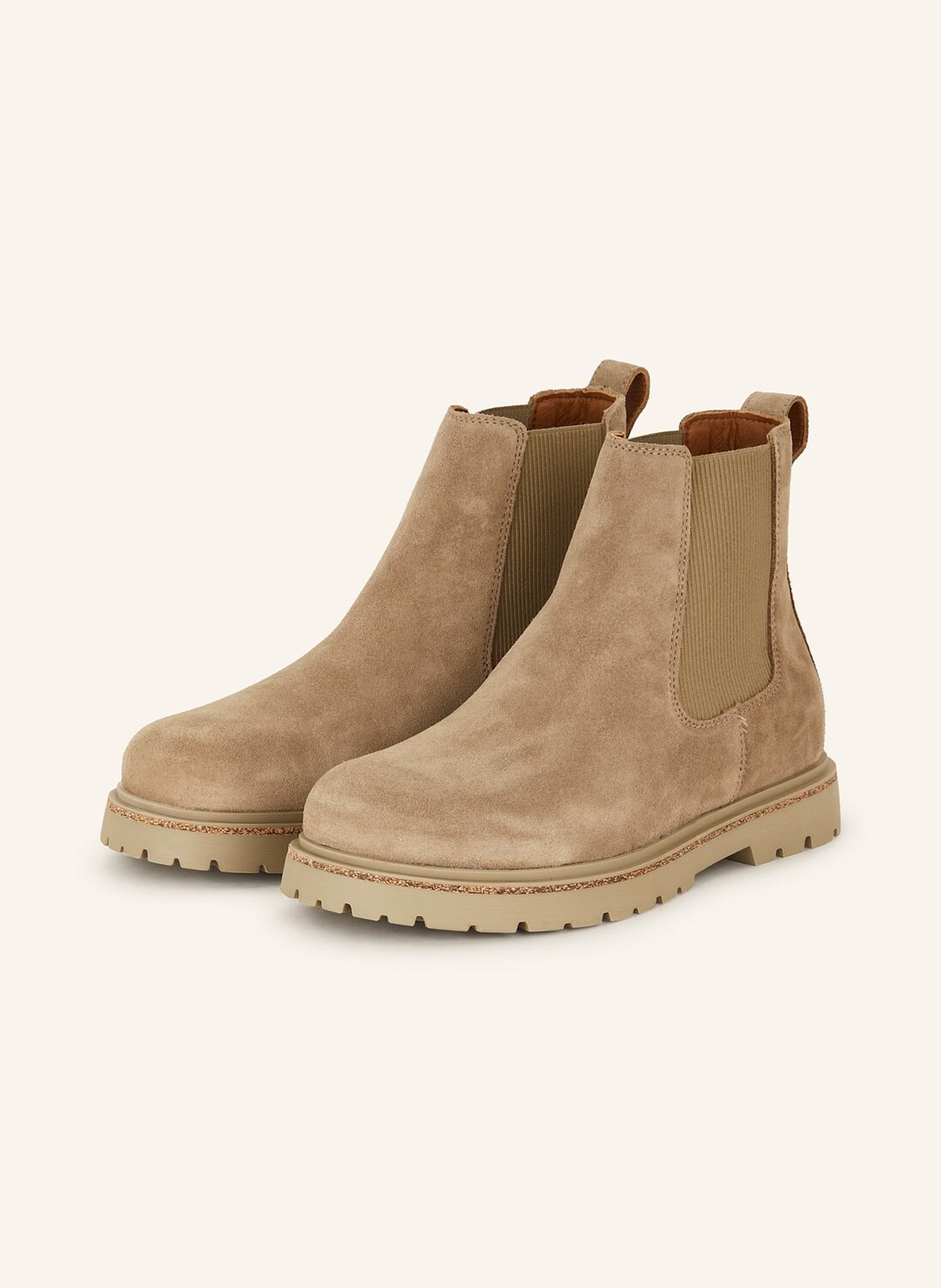 

Ботинки челси highwood slip on BIRKENSTOCK, тауп