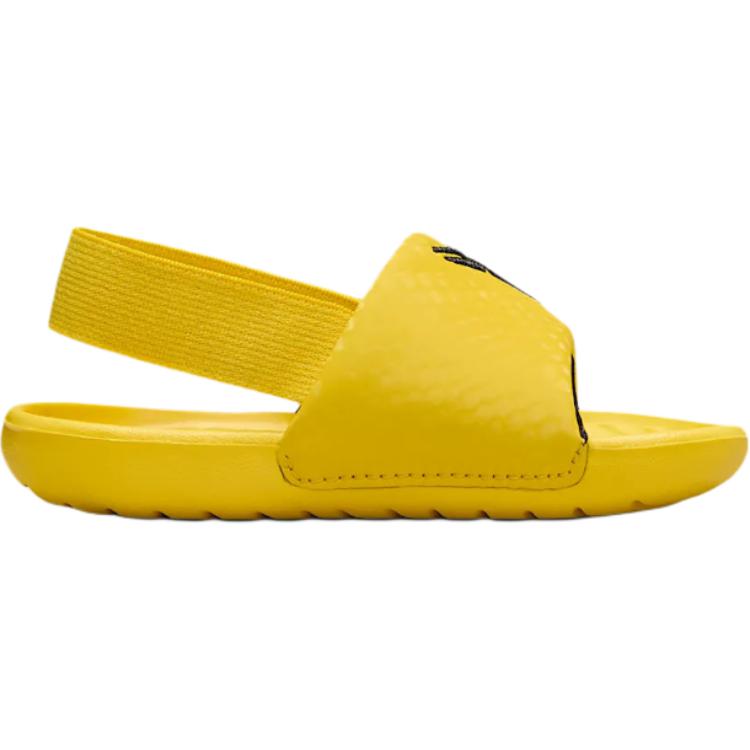 Nike Кожаные сандалии kobe anti slip износостойкие низкие детские желтый — фото 3