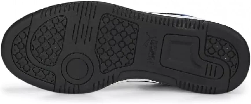 

Кроссовки Puma Unisex-Child Rebound Layup, белый/черный