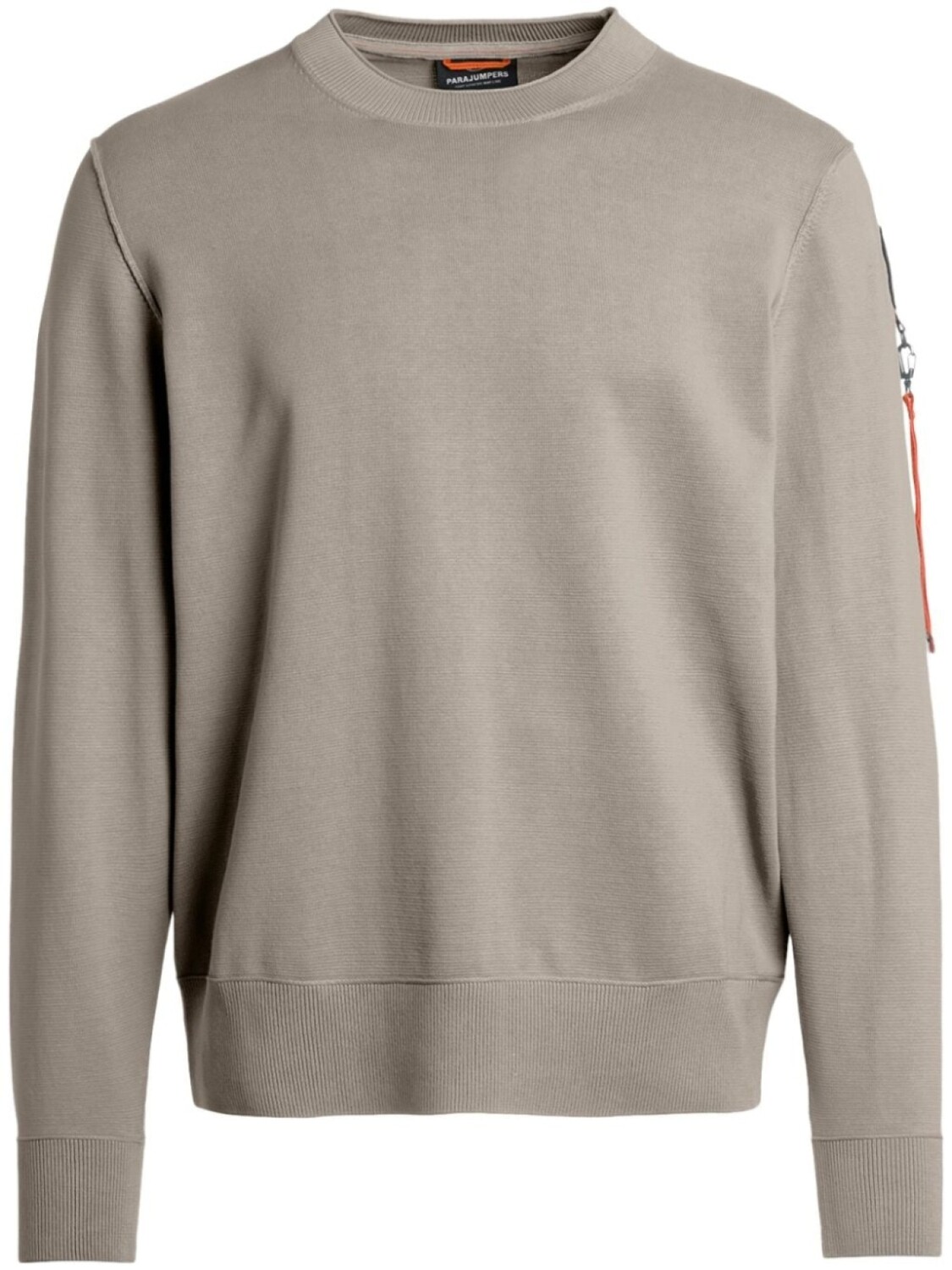 

Parajumpers толстовка Basic Braw, нейтральный цвет