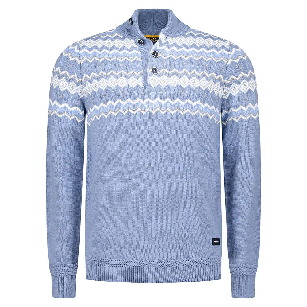 

Свитер Nza New Zealand 25HN415, синий