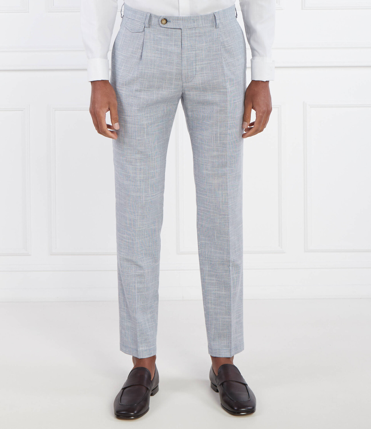 

Брюки Windsor 13 Silvi Shaped fit, серый