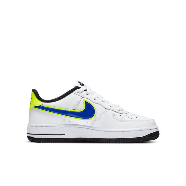 Кроссовки air force 1 '07 'volt racer blue' Nike, белый — фото 2