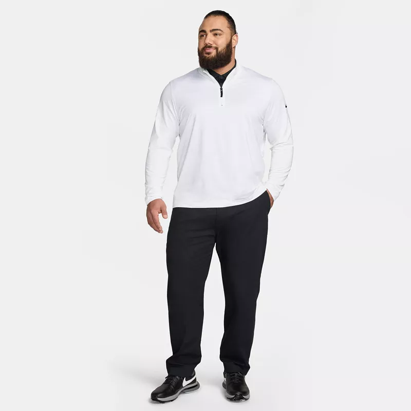 Мужские кроссовки Nike Dri-FIT Victory Golf на молнии ½, белый/черный — фото 2